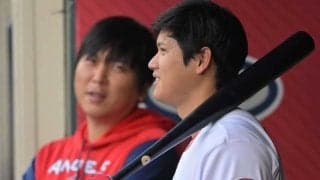 【MLB】大谷翔平が「楽しそう」　水原通訳らとの“はしゃぎ合い”が「スーパーほっこり」