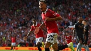 ユナイテッドでデビュー即ゴールのアントニー、パフォーマンスにも注目が集まる「虎だよ」