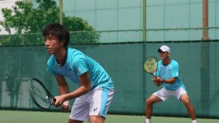 法大に８－１で快勝！　王座進出を決め、宿敵・慶大との１戦に臨む／男子法大戦