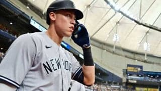 【MLB】ジャッジ、307億円契約延長拒否は最大の博打だった？　英紙も注目「賭けが当たり」