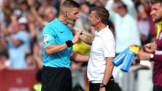 退場したリーズのマーシュ監督がFAから起訴…試合後に不適切な発言