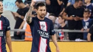 特別扱い？メッシの袖にだけに施された「GOAT」のロゴに海外注目「彼だけの契約かもしれない」