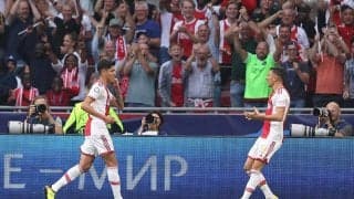 主力流出アヤックス、レンジャーズに4発圧勝発進《CL》