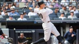 【MLB】ジャッジが驚異の4戦連発55号　9月5戦4発で65発ペース、大谷翔平とのMVP争い白熱