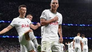 スパーズが10人マルセイユに苦戦も白星発進！　CLデビューのリシャルリソンが加入後初弾含む2発《CL》