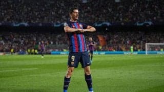 レヴァンドフスキが貫禄ハット、グループ最弱プルゼニを一蹴《CL》