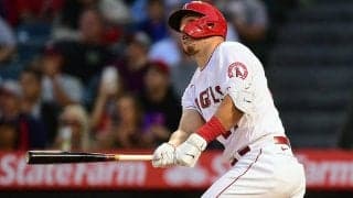 【MLB】トラウトが自己最長タイ4戦連発32号　大谷翔平に並んでHRリーグ2位に浮上