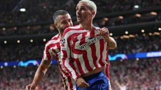 終了間際に3点が生まれた激戦はグリーズマンの土壇場弾でアトレティコが劇的勝利！ レバークーゼンは敵地で黒星…《CL》