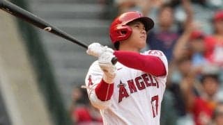 【MLB】大谷翔平が「また打ってるやん」　9戦6発量産、豪快33号にファン興奮「凄いパワー」
