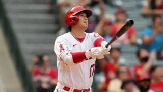 【MLB】大谷翔平、2試合ぶり33号ソロは空砲に　9戦6発でHRリーグ単独2位、86打点は3位タイ