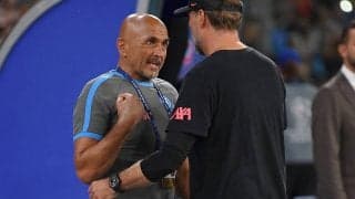 「十分に勝利に値した」4発でリバプール撃破のナポリ、スパレッティ監督は選手を称賛「素晴らしいパフォーマンス」