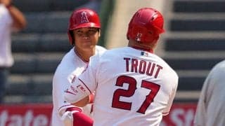大谷翔平の33号勝ち越し弾もフイに…　崩壊救援投手に米落胆「ブルペンが強打を許した」