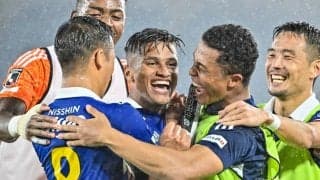 「最強助っ人」「またヤバいの連れてきた」横浜FMの新加入ブラジル人FWがデビュー戦でゴール！ 「キック上手い人の弾道やん」と賞賛された見事な左足のコントロールショット