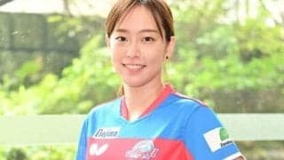 石川佳純がTリーグ初優勝へ全力宣言。パリ五輪への意志は保留も「目指すにはものすごい覚悟が必要」
