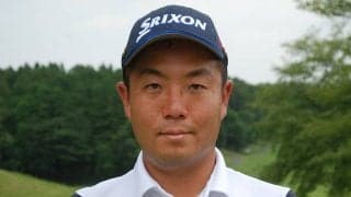 真っ直ぐ飛ばすコツは「ヘッドを体の真ん中に置くこと」　稲森佑貴