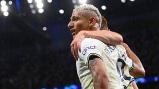 「ありがとう父さん」CLデビューのリシャルリソンが父との抱擁で男泣き！2Gで最高の親孝行に