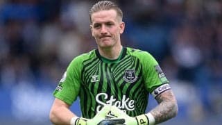 エバートンのイングランド代表GKピックフォードが太もも負傷…復帰は10月か