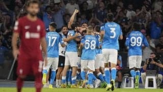 ｢あんなに強かったのに…｣リバプールがCL初戦でナポリに4失点で敗北! 優勝経験クラブがまたも初戦黒星…プレミア強豪を沈めた｢4ゴール｣