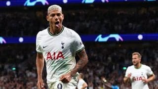 ｢最高だ｣｢可愛い｣韓国代表FWソン・フンミンとブラジル代表FWリシャルリソンの2ショットが｢大反響｣!! ｢3万7000超いいね｣チャンピオンズリーグ初戦MOMのFWとの｢笑顔写真｣