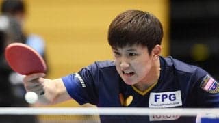 張本智和 準決勝進出！パリ五輪選考大会3連続優勝まであと2つ【卓球 全農CUP TOP32】