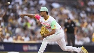 【MLB】ダルビッシュ有、ナ・リーグ最多21度目のQS達成で13勝目　3発被弾も7回途中3失点