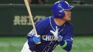 中日、福留孝介が現役引退会見　「寂しさもありますけど誰しもが必ず通る道」