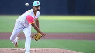 【MLB】ダルビッシュ、13勝目も「ダメだった」　疲労との戦い「勝つのが今一番大事」