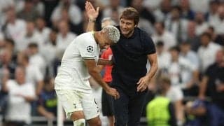 「彼がとても好き」CLデビュー戦で2発のリシャルリソンをコンテ監督が絶賛「本当に満足している」