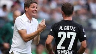 「リードできる状況は4回も」CL初陣で敗れたフランクフルト、指揮官はファンの後押しを受け「顔を上げて前に進んでいく」