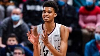 来年のドラ1候補ビクター・ウェンバンヤマ、18歳にして成長止まらず身長が5センチ伸びる