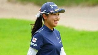 女子ゴルフ菅沼菜々、トップ争いの中で見せた「代名詞」にファン注目　「めっちゃ可愛い」