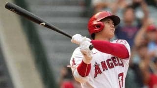 大谷翔平、33号に上がった歓声とは対照的な着弾点にファン注目「客おらん」「ガラガラだ」