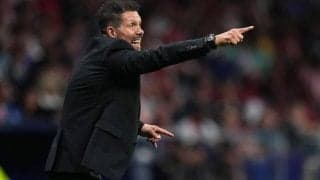 「内容は明らかに悪かった」後半ATに3ゴールの激戦制したアトレティコ、シメオネ監督は不満を口に