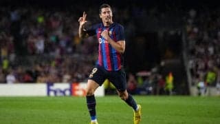 レヴァンドフスキがバルサでのCLデビュー戦でハットトリック！ CL初の快挙に