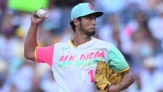 ダルビッシュ、ベンチで目撃された“日本人らしさ”に米感心「とても礼儀正しいわ」