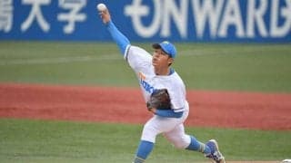 【大学野球】東大のエース井澤がプロ志望届　京大の152キロ右腕・水口、法大主将の齊藤も提出