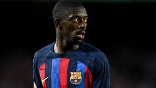 「もはや別人」バルサのデンベレが猛烈スライディングから完璧クロス！「今までではありえない」