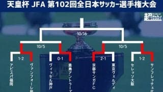 天皇杯準決勝の会場とキックオフ時間が決定、カシマとサンガSで開催