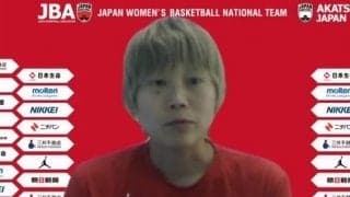 女子日本代表の高田キャプテンがメディア対応…「初戦をしっかり勝って波に乗りたい」