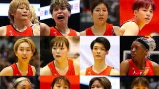 FIBA女子W杯に臨む日本代表メンバーが発表…渡嘉敷来夢が6年ぶりに世界大会へ