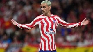 「ここで幸せ」CLでも60分から途中出場のグリーズマンがエンブレムにキス！「すべてを捧げたい」