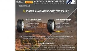 WRCアクロポリス：再びグラベル路が舞台となるギリシャにスコーピオンKXを投入