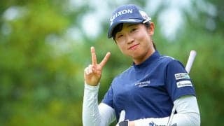 22歳菅沼菜々が首位発進　全米アマV馬場咲希との知られざる秘話「ビックリしました」