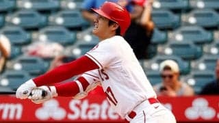 大谷翔平、「４三振」喫するも意地の３３号でシーズン「３９本ペース」に。現地ファンからは「誰も真似できない」の声