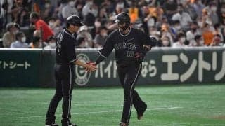 巨人・中田が2試合連発の19号逆転3ラン　低めのボールを左翼席へ…球場大歓声