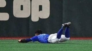 「普通飛び込めない」　身体強打の“超絶ダイブ”に大歓声「これはクワしか捕れん」