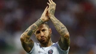 「美しい！」DFセルヒオ・ラモスの「ライオンタトゥーが光る新動画」が話題！ 荒々しいドリブル披露に「野獣を解き放った」の声