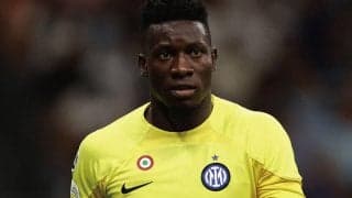 インテルGKオナナ、2失点のほろ苦デビューもサン・シーロに感動「夢のようだった」