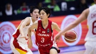 女子U18日本代表、前回の覇者中国下して3連勝で準決勝進出決定 - FIBA U18女子アジア選手権大会2022