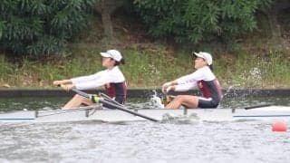 インカレ開幕！５艇が予選突破、エイトは敗者復活戦へ